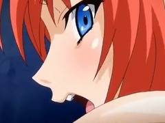 Crestfallen hentai cuties are fucked by horny dudes