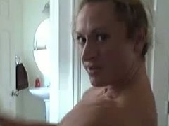 Amateur cissified bodybuilder webcam video