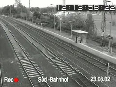 Super sex voyeur security video from a train downtrodden