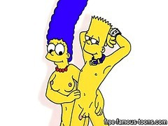 Bart Simpson unseen sex