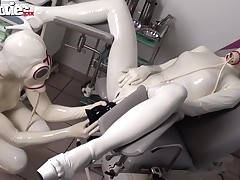 Hospital latex fetish