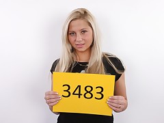 CZECH CASTING - HAWT BLOND ANGEL VERONIKA (3483)