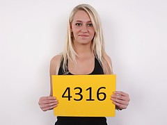 CZECH CASTING - First Porn Casting Horny Tereza (4316)